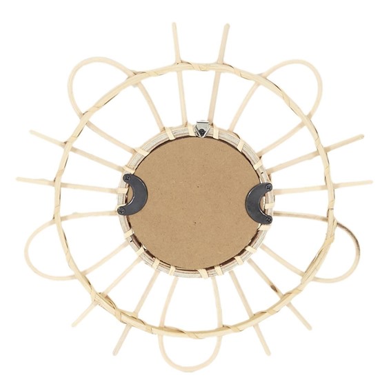 Zestaw 3 Luster Rattanowych LIPSI