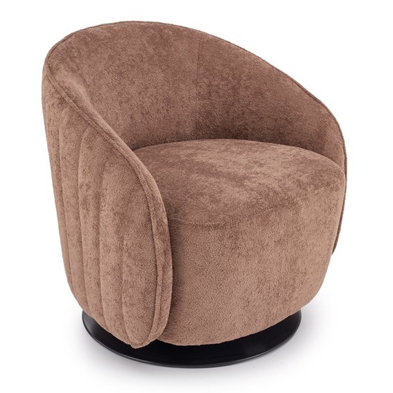 Fotel Wypoczynkowy BASILIO Brązowy