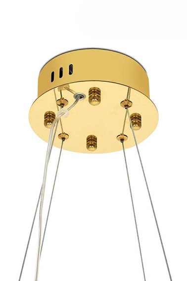 Lampa Wisząca AMIRA 60 Złoty