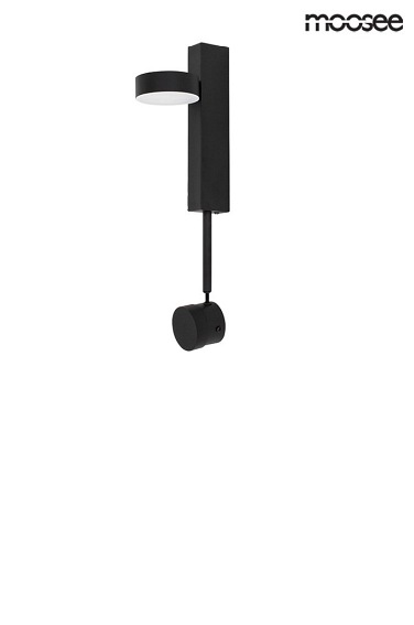 Lampa Ścienna CLARID BLACK Czarny