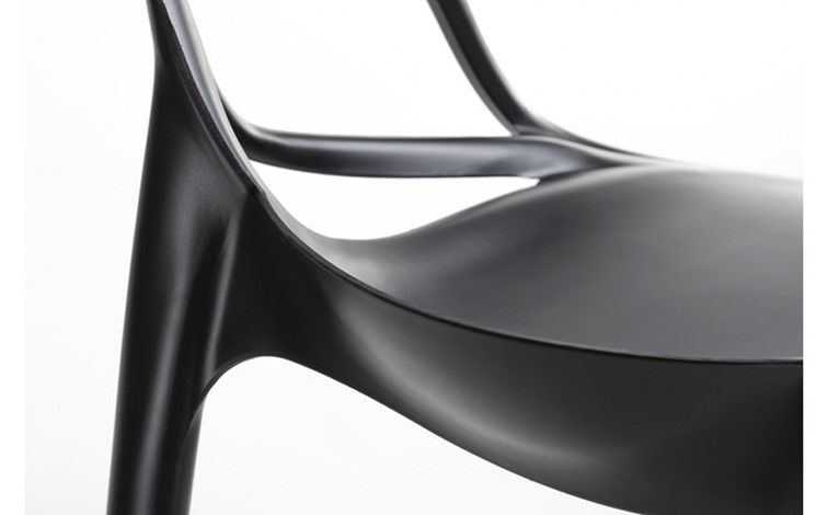 Krzesło Barowe HILO PREMIUM 75cm Czarny