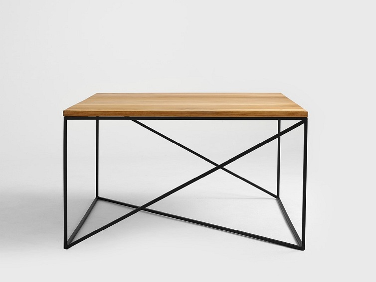 Stół kawowy MEMO SOLID WOOD 80