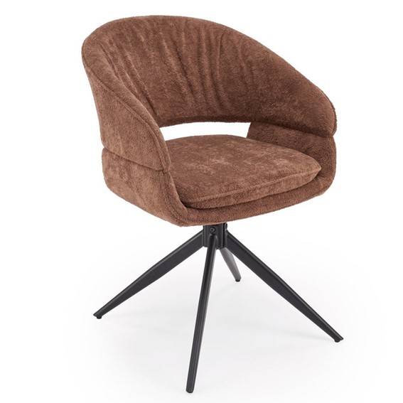 Krzesło K602 Brązowy