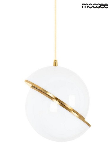 Lampa Wisząca GLOBE fi20 Złota