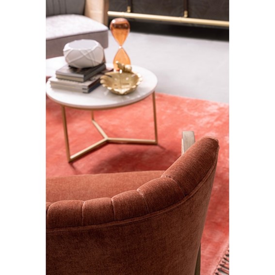 Fotel VIRNA Czerwony