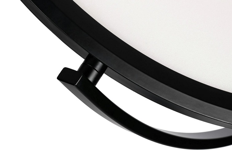 Lampa Podłogowa Moon Floor 170 Czarny