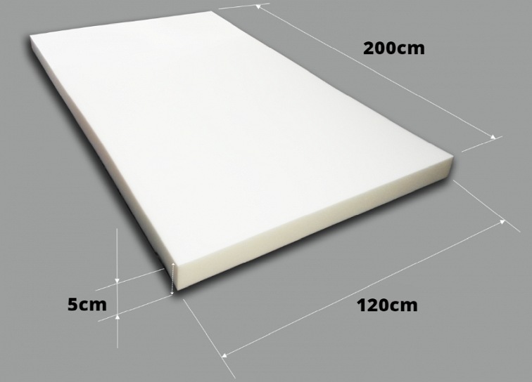 Pianka Tapicerska T30 120x200x5