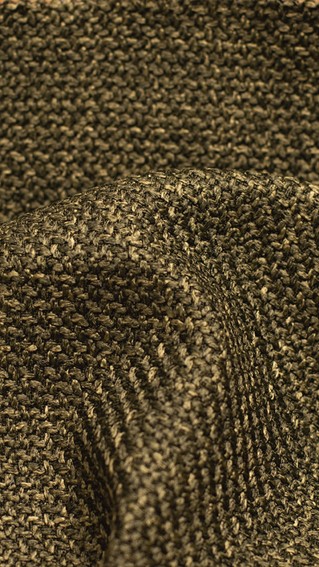 Tkanina BJORN 77 Brązowy (1 mb)