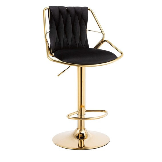 Hoker Velvet H5-FX Czarny/Złoty