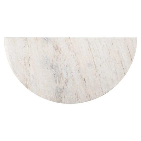 Konsola MAYFIELD Beżowy/Brązowy