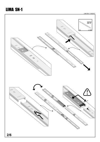 Szafka Nocna LIMA SN1 Dąb Sonoma