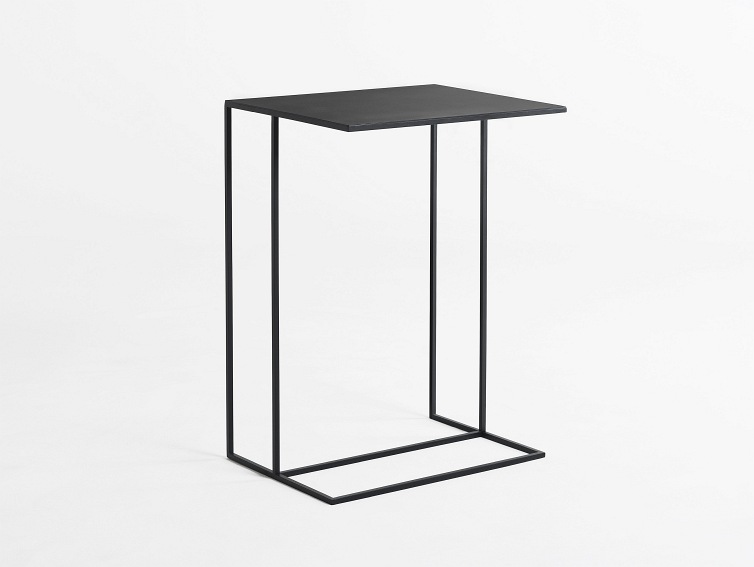 Stolik Sider Metal 50x40x70 Czarny