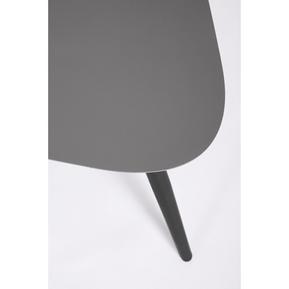 Zestaw Stolików Kawowych YVONNE FLARED Szary