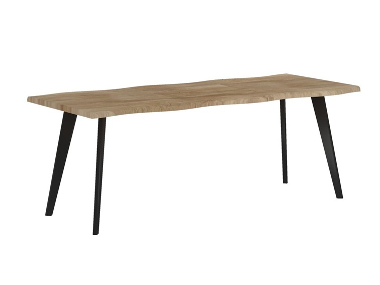 Stół Rozkładany ST13-FX (150-210)x85 Dąb Naturalny