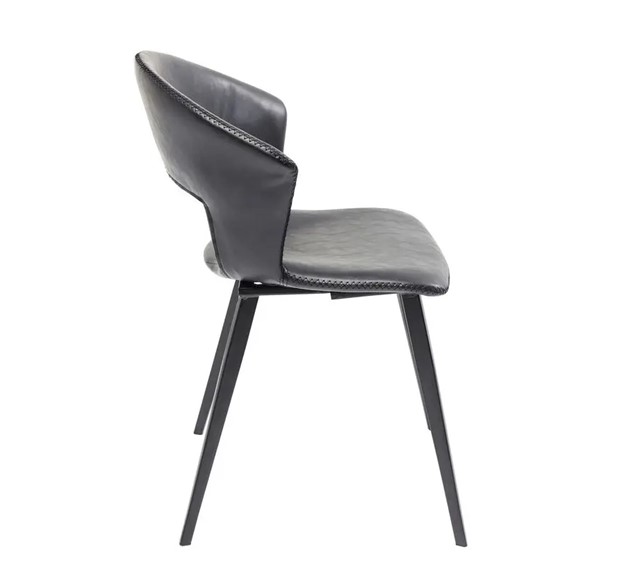 Krzesło REUNION Czarne