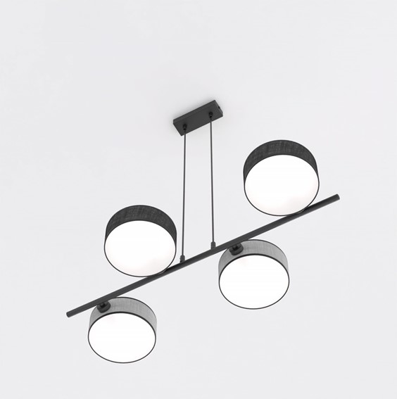 Lampa Wisząca DRUMZ 4 MIX2 Wielokolorowy