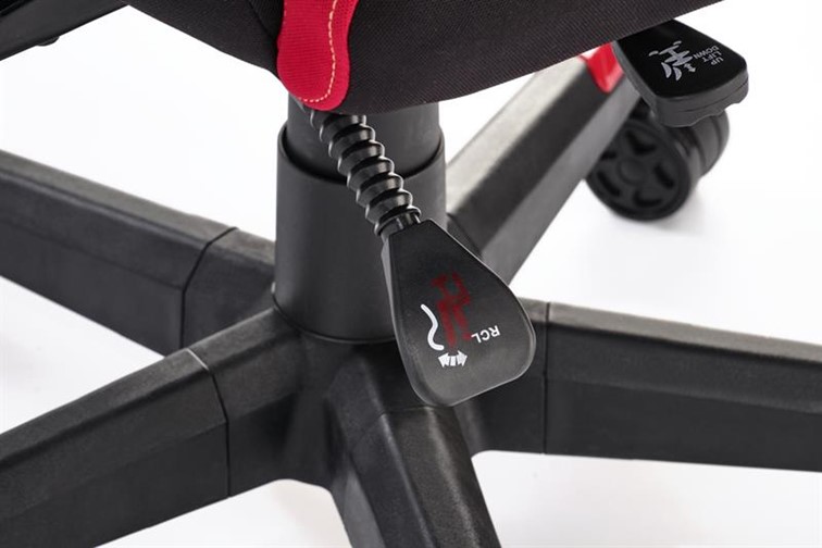 Fotel Gamingowy NITRO 2 Czerwony/Czarny