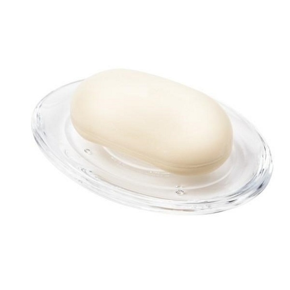 Mydelniczka DROPLET Przezroczysty