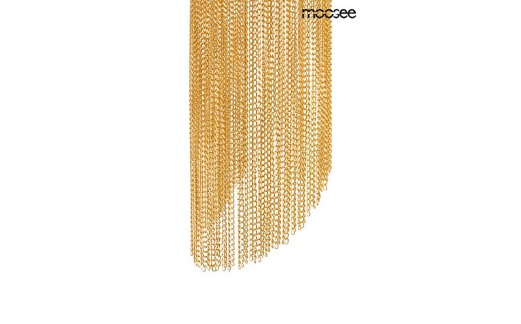 Lampa Ścienna LAMBADA Złoty