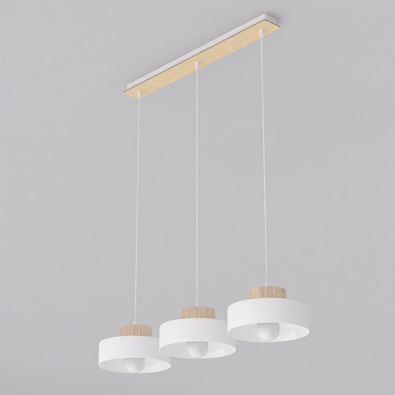 Lampa Wisząca KIVI 3 Biały