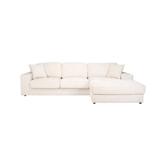 Sofa Narożna SANTOS R Beżowy