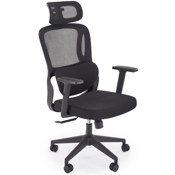 Fotel Gabinetowy MATEUS Czarny