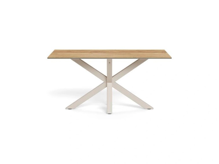 Stół HEAVEN 160x90 Naturalny/Beżowy