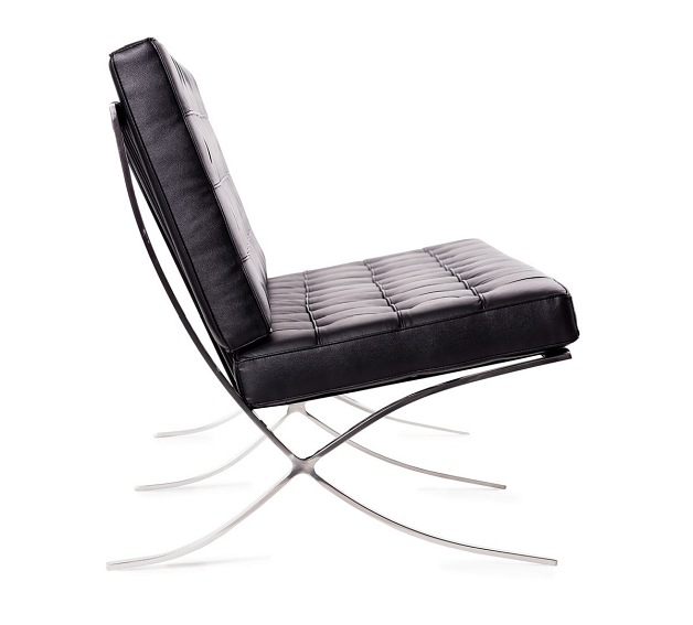 Sofa Dwuosobowa Barcelon Prestige Plus 75x150x85 Czarny