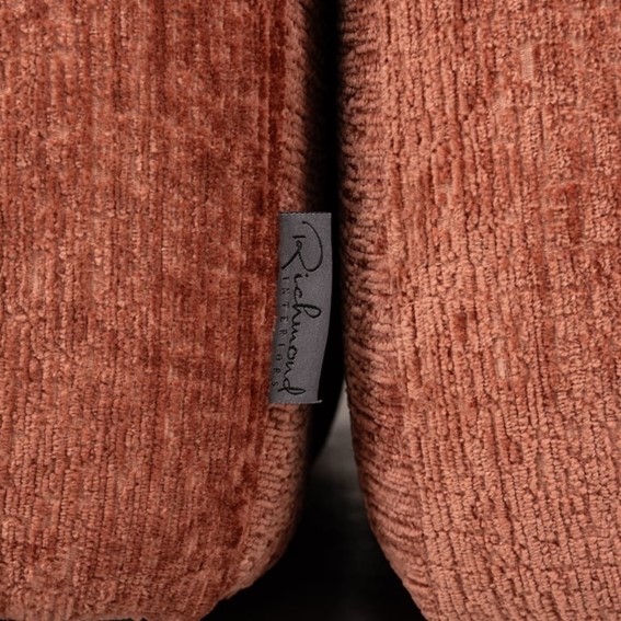 Sofa Narożna CUBE L Bordowy