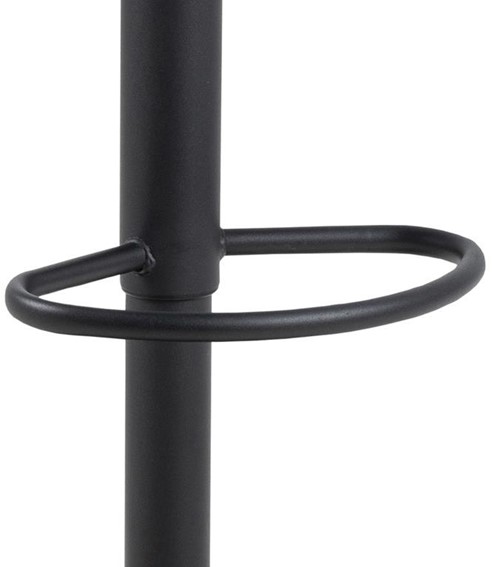 Stołek Barowy FLYNN Szary Jasny