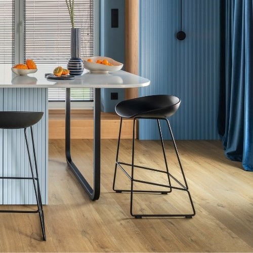 Krzesło Barowe MOLLY Low x2 Czarny