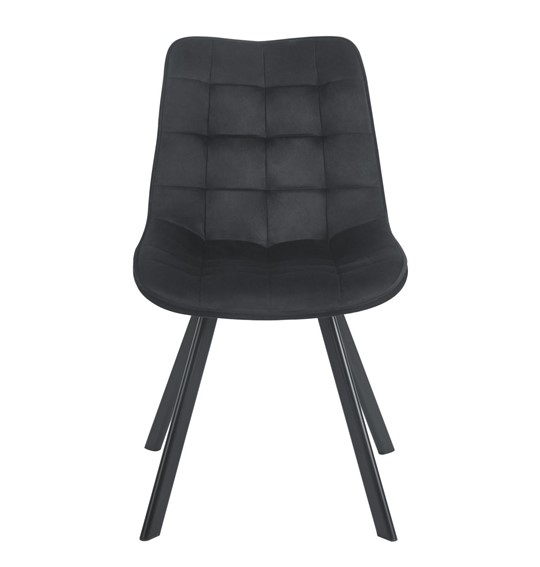 Krzesło Velvet KO265-FX Czarny