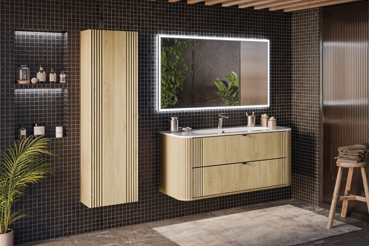 Zestaw Meblowy PURE 120cm Dąb Cremona