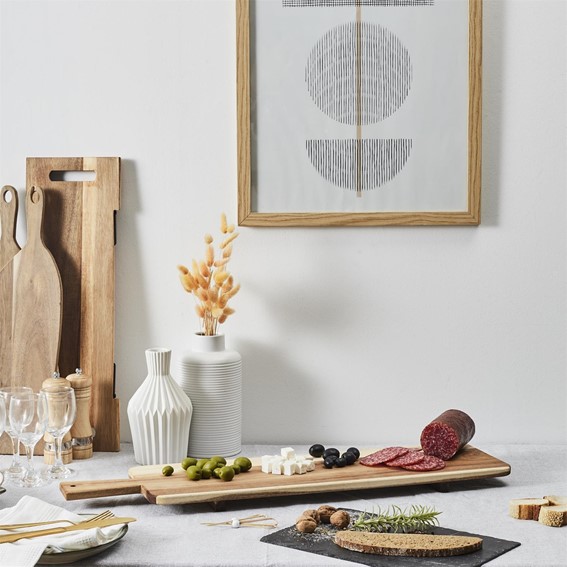 Deska do Krojenia z Akacji 60 cm