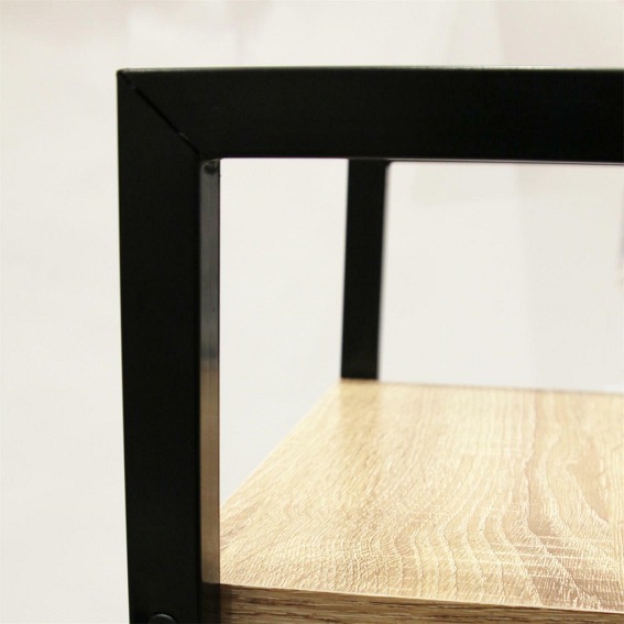 Regał CILYAN M Czarny