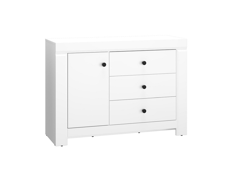 Komoda Lahti 10 42x117x85 Biały Alpejski