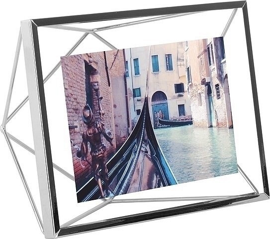 Ramka na Zdjęcia PRISMA 10x15 Chromowany