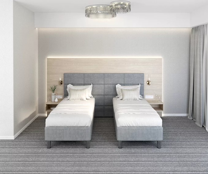 Łóżko Tapicerowane HARMONY 80x200