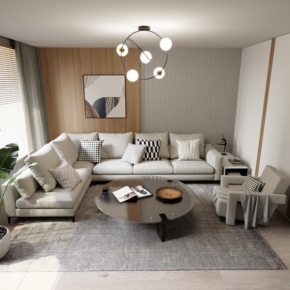 Lampa Sufitowa STARDOM 5 Opal