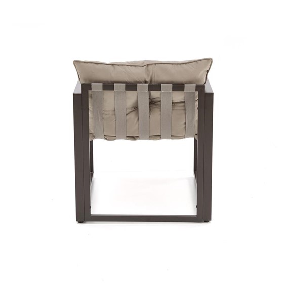 Zestaw Ogrodowy SHARK Czarny/Cappuccino