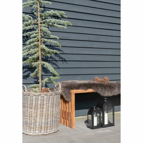 Ławka Drewniana BENIDORM 140cm Naturalny