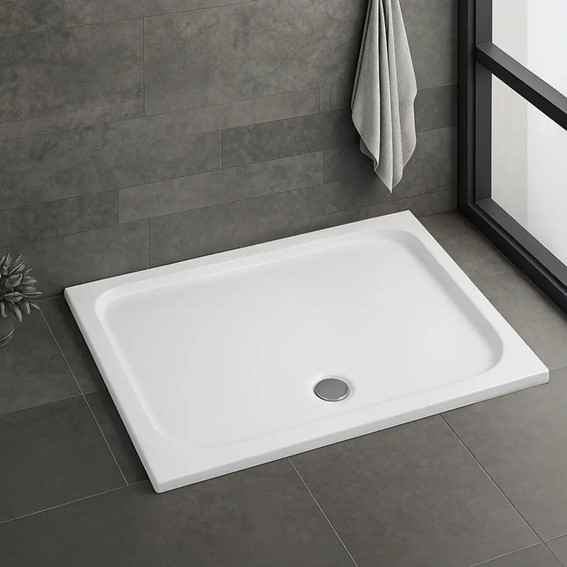 Brodzik Prysznicowy BELMOND 90x120 Biały