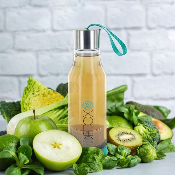 Butelka z Zaparzaczem do Herbaty 500ml Różowy