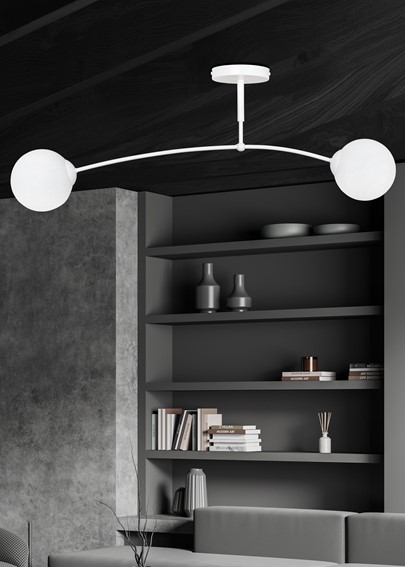 Lampa Sufitowa PREGOS 2 Biały