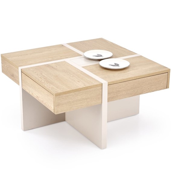 Ława SEVILLA S Dąb Cremona/Kaszmir