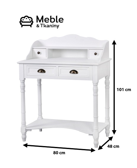 Konsola LATINA 034 Biała