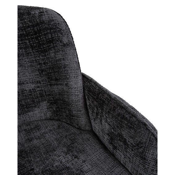 Krzesło Barowe BORA Czarny