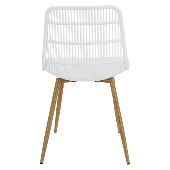 Krzesło Klaus białe