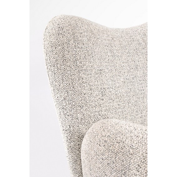 Fotel Obrotowy HARPER Szary