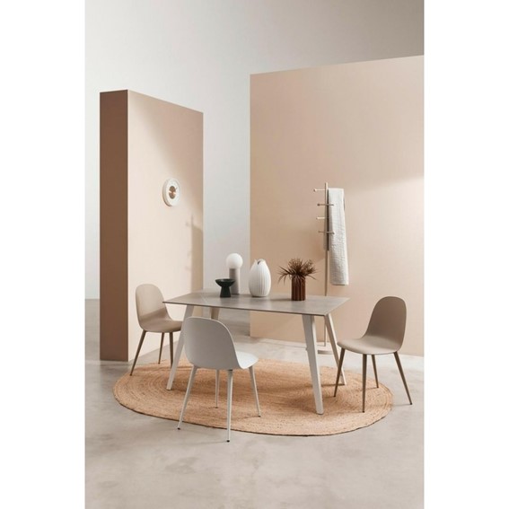 Stół Jadalniany ARJETA 140x80 Biały